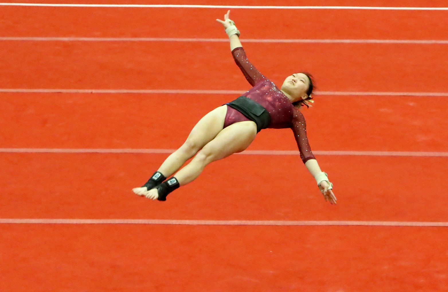 Regional Gymnastics Meet, Portage HS